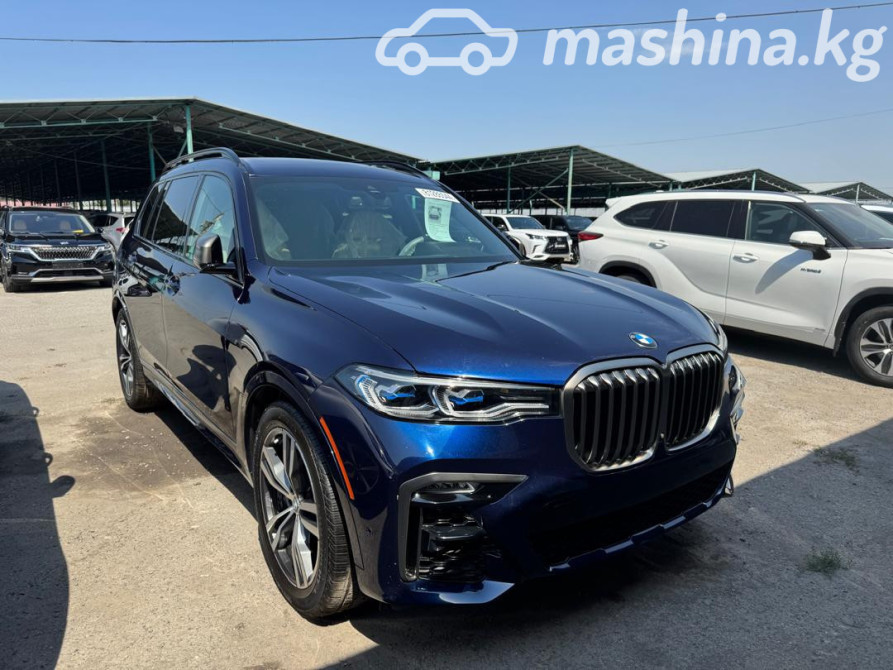 BMW X7 I (G07) M50i 4.4, 2020 Бишкек - сүрөт 1