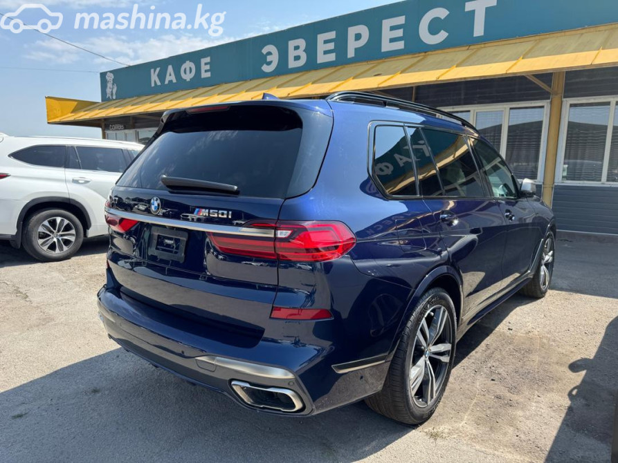 BMW X7 I (G07) M50i 4.4, 2020 Бишкек - сүрөт 4