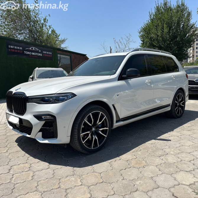BMW X7 I (G07) 40i 3.0, 2020 Бишкек - сүрөт 1