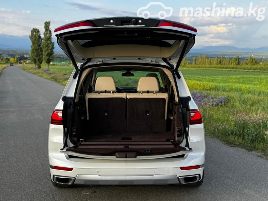 BMW X7 I (G07) 40i 3.0, 2019 Бишкек - сүрөт 10