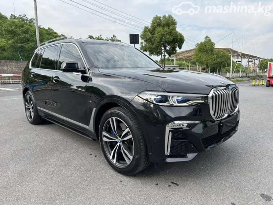 BMW X7 I (G07) 40i 3.0, 2021 Бишкек - сүрөт 1