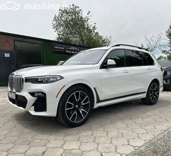 BMW X7 I (G07) 50i 4.4, 2019 Бишкек - сүрөт 1