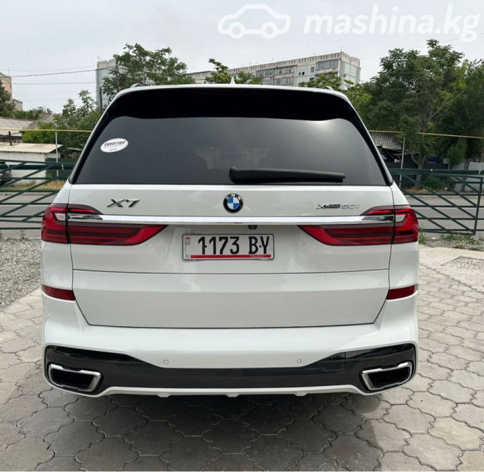 BMW X7 I (G07) 50i 4.4, 2019 Бишкек - сүрөт 5