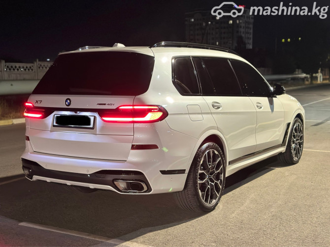 BMW X7 I (G07) Рестайлинг 40i 3.0, 2023 Бишкек - сүрөт 5