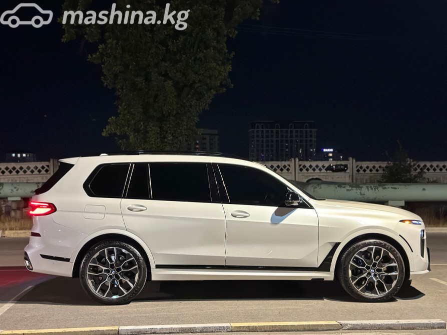 BMW X7 I (G07) Рестайлинг 40i 3.0, 2023 Бишкек - сүрөт 6