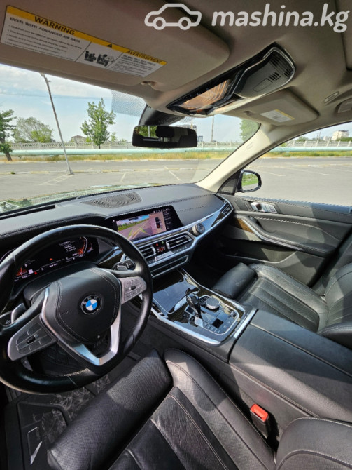 BMW X7 I (G07) 40i 3.0, 2019 Бишкек - сүрөт 8