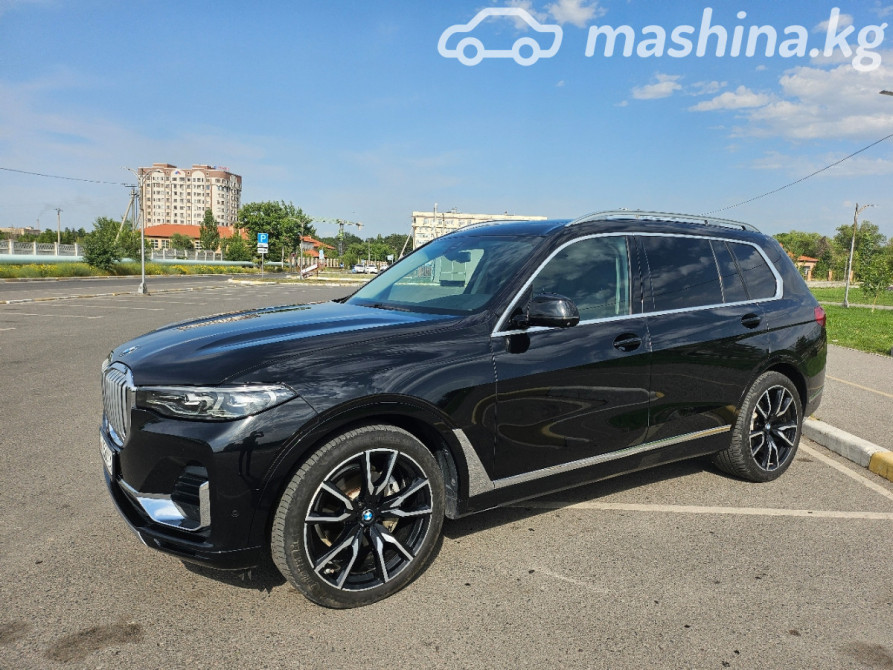 BMW X7 I (G07) 40i 3.0, 2019 Бишкек - сүрөт 1