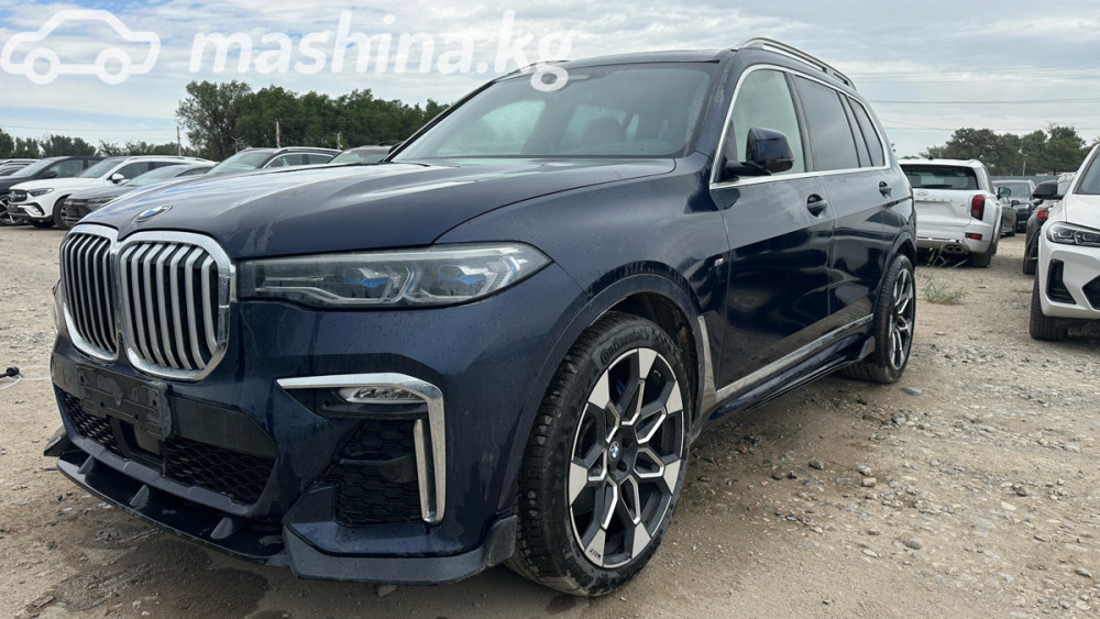 BMW X7 I (G07) 40i 3.0, 2022 Бишкек - сүрөт 11