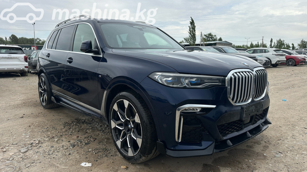 BMW X7 I (G07) 40i 3.0, 2022 Бишкек - сүрөт 10