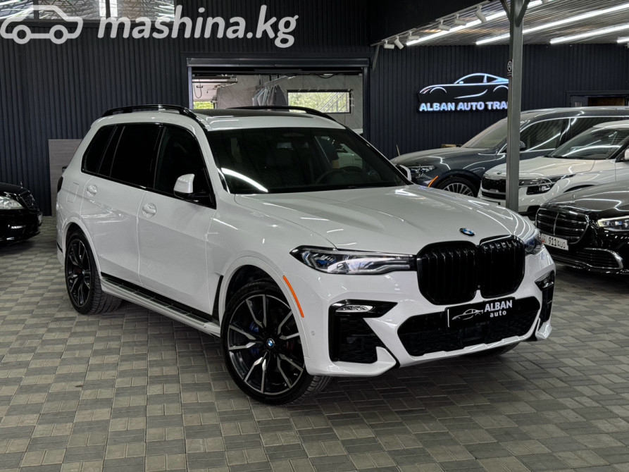 BMW X7 I (G07) M50i 4.4, 2019 Бишкек - сүрөт 1