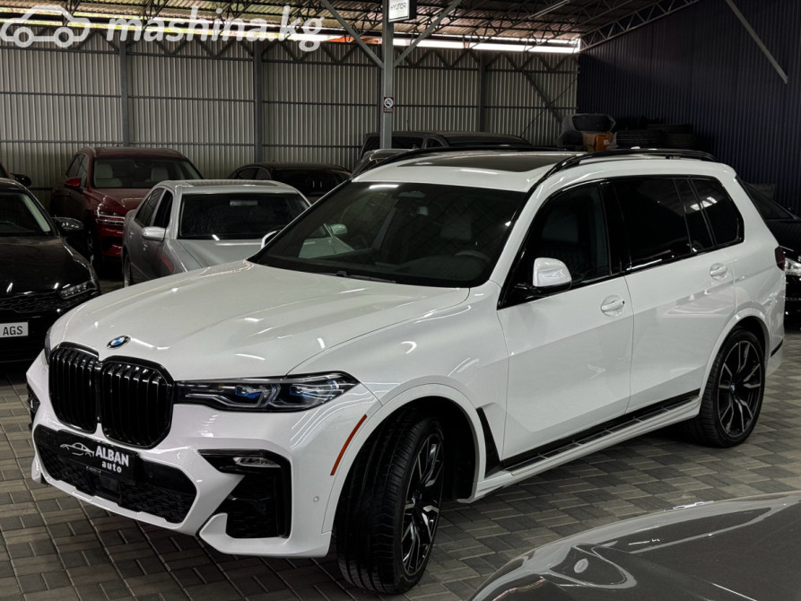 BMW X7 I (G07) M50i 4.4, 2019 Бишкек - сүрөт 2