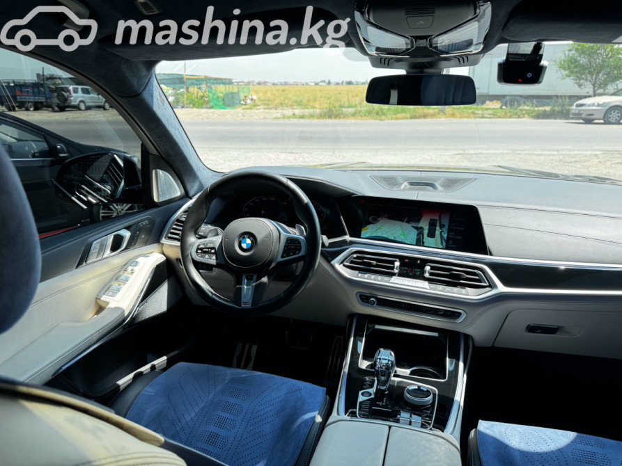 BMW X7 I (G07) 40i 3.0, 2022 Бишкек - сүрөт 9