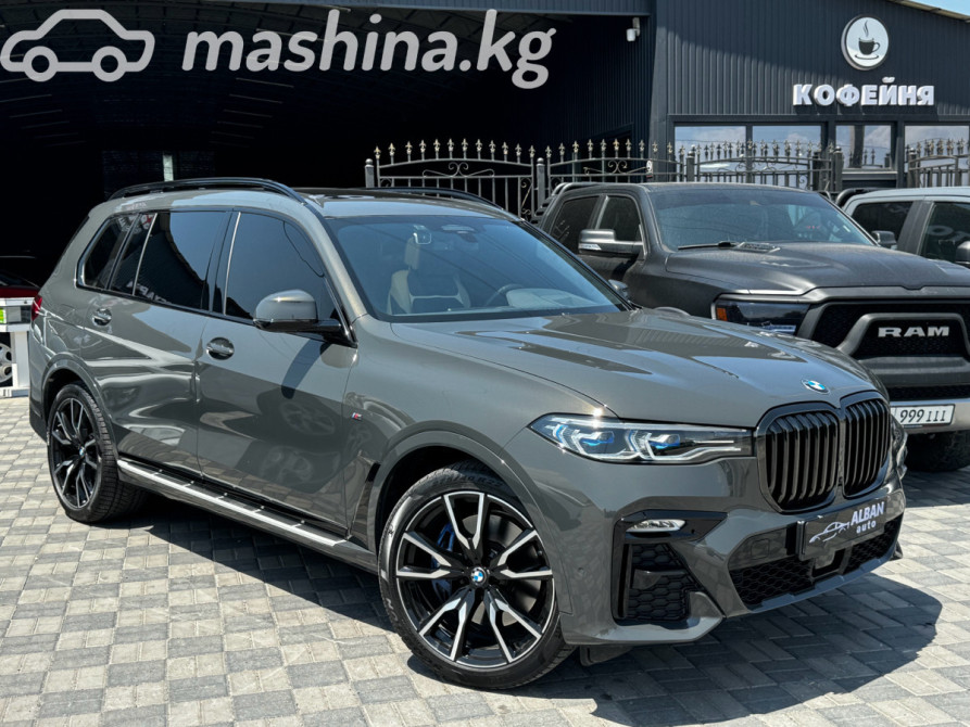 BMW X7 I (G07) 40i 3.0, 2022 Бишкек - сүрөт 1