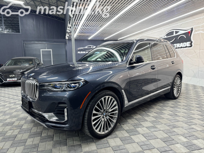 BMW X7 I (G07) 50i 4.4, 2019 Бишкек - сүрөт 3