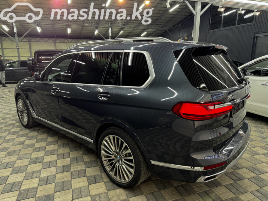 BMW X7 I (G07) 50i 4.4, 2019 Бишкек - сүрөт 4