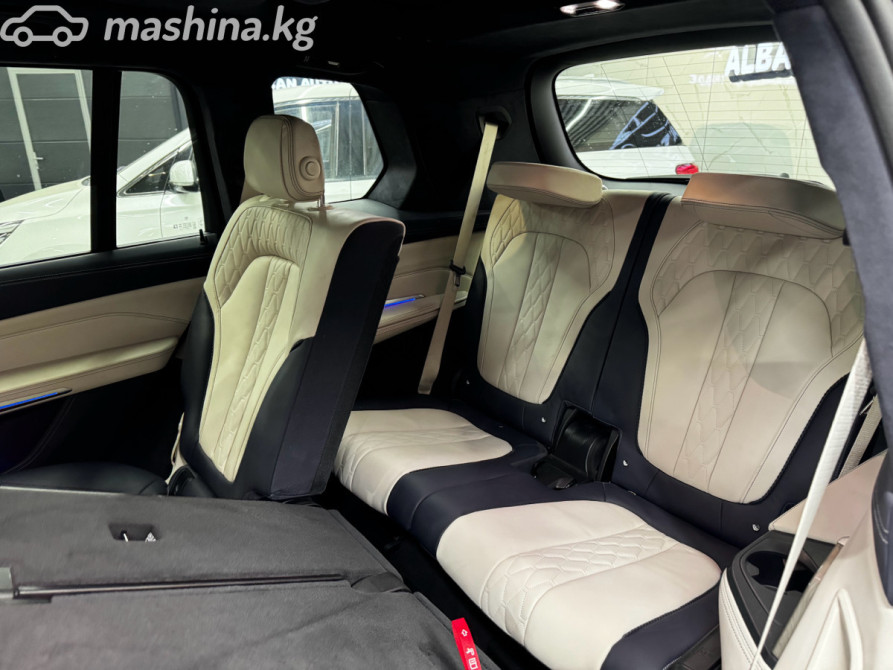 BMW X7 I (G07) 50i 4.4, 2019 Бишкек - сүрөт 8