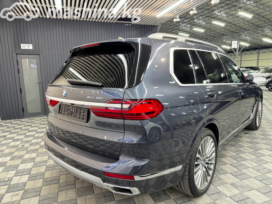 BMW X7 I (G07) 50i 4.4, 2019 Бишкек - сүрөт 5