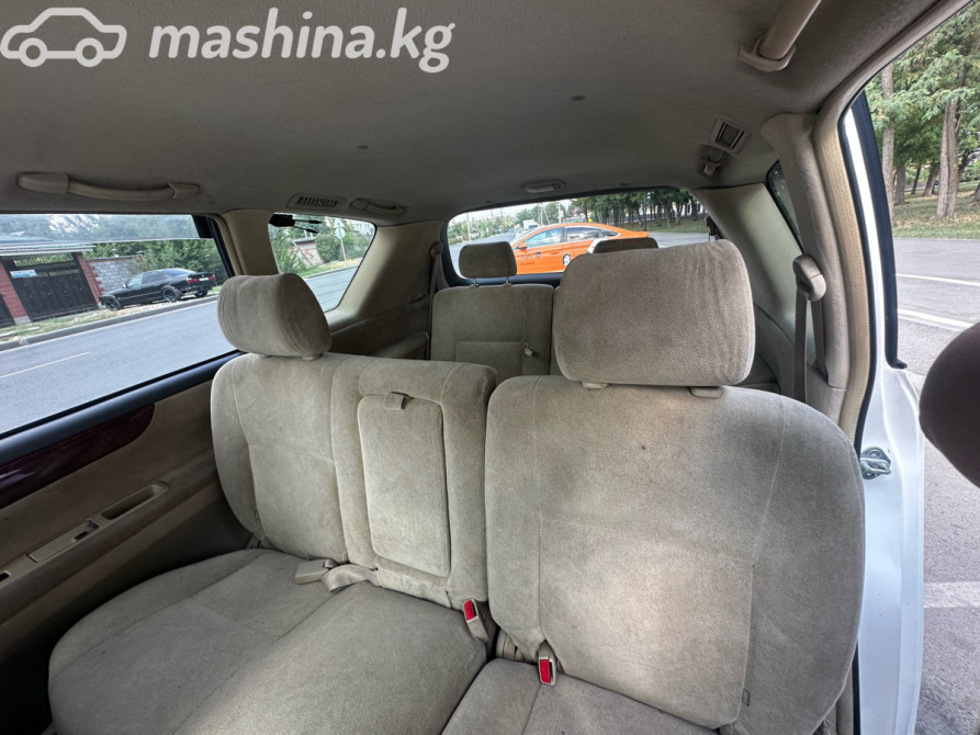 Toyota Ipsum II (M20) Рестайлинг 2.4, 2003 Бишкек - сүрөт 8