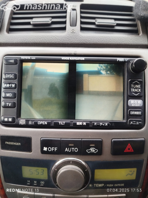 Toyota Ipsum II (M20) 2.4, 2003 Бишкек - сүрөт 5