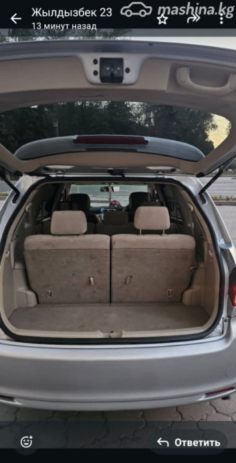 Toyota Ipsum II (M20) Рестайлинг 2.4, 2003 Бишкек - сүрөт 5