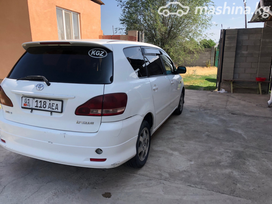 Toyota Ipsum II (M20) 2.4, 2001 Бишкек - сүрөт 9