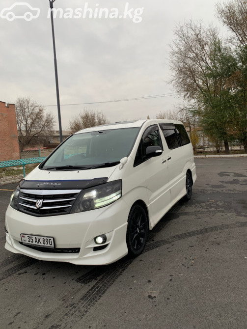 Toyota Alphard I Рестайлинг 3.0, 2006 Бишкек - сүрөт 2