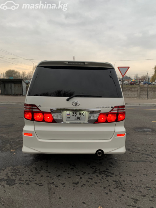 Toyota Alphard I Рестайлинг 3.0, 2006 Бишкек - сүрөт 4