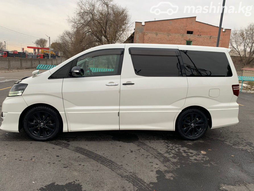 Toyota Alphard I Рестайлинг 3.0, 2006 Бишкек - сүрөт 3