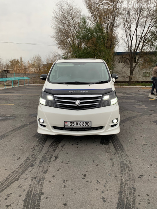 Toyota Alphard I Рестайлинг 3.0, 2006 Бишкек - сүрөт 1
