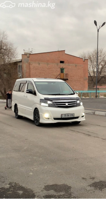 Toyota Alphard I Рестайлинг 3.0, 2006 Бишкек - сүрөт 8