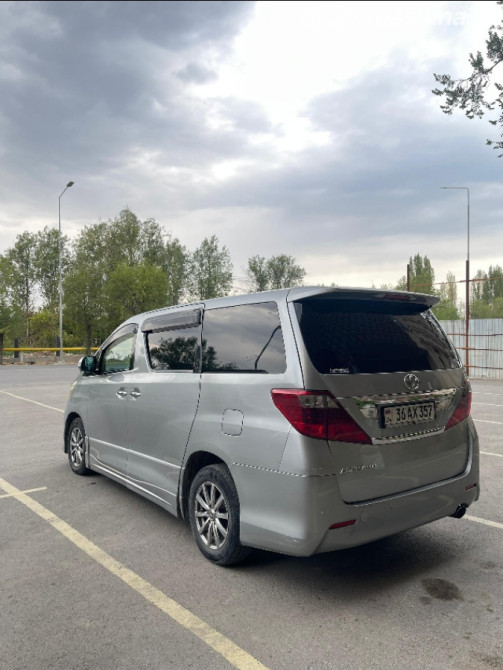 Toyota Alphard II 2.4, 2010 Бишкек - сүрөт 2