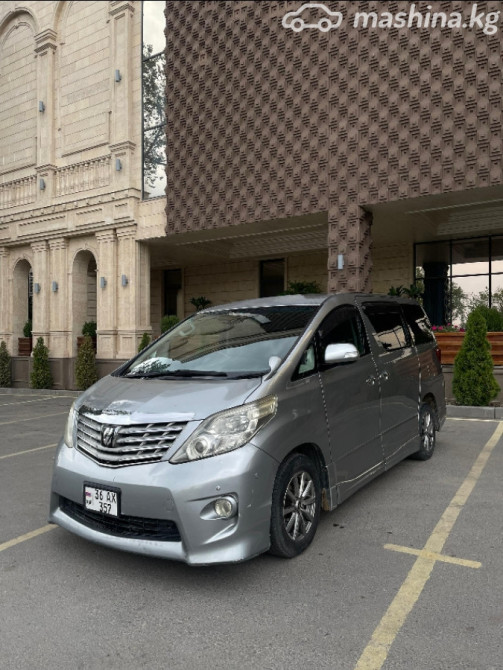 Toyota Alphard II 2.4, 2010 Бишкек - сүрөт 1