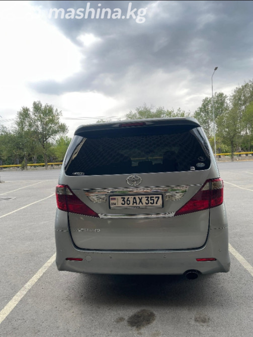 Toyota Alphard II 2.4, 2010 Бишкек - сүрөт 7