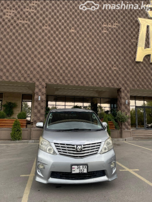 Toyota Alphard II 2.4, 2010 Бишкек - сүрөт 6