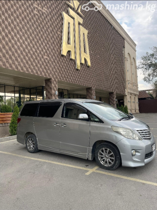 Toyota Alphard II 2.4, 2010 Бишкек - сүрөт 5