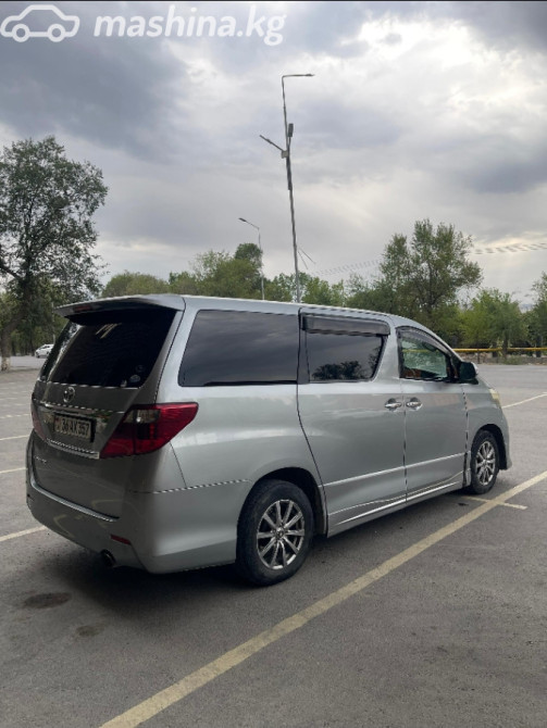 Toyota Alphard II 2.4, 2010 Бишкек - сүрөт 4
