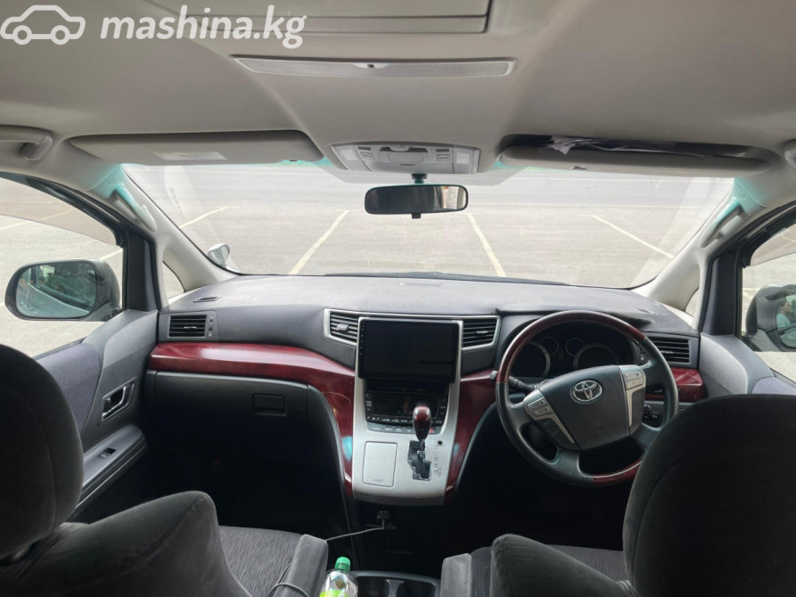 Toyota Alphard II 2.4, 2010 Бишкек - сүрөт 8