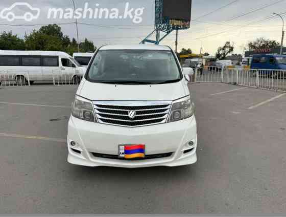 Toyota Alphard I Рестайлинг 3.0, 2007 Bishkek
