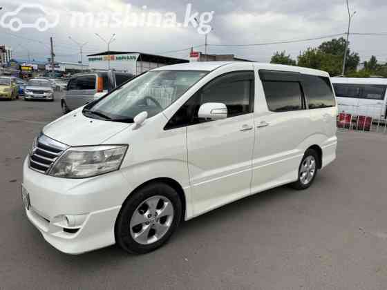 Toyota Alphard I Рестайлинг 3.0, 2007 Bishkek