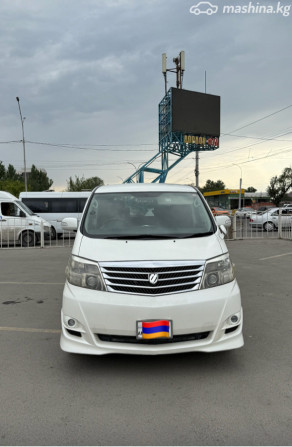 Toyota Alphard I Рестайлинг 3.0, 2007 Бишкек - сүрөт 2