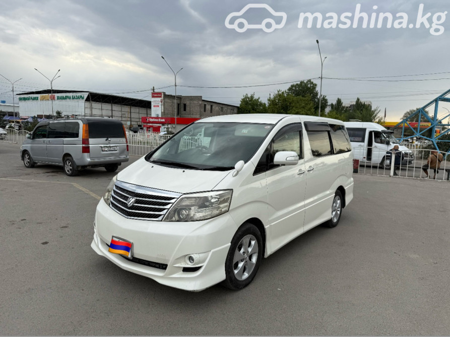 Toyota Alphard I Рестайлинг 3.0, 2007 Бишкек - сүрөт 1