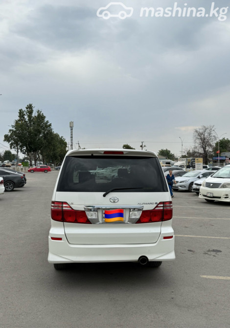 Toyota Alphard I Рестайлинг 3.0, 2007 Бишкек - сүрөт 3
