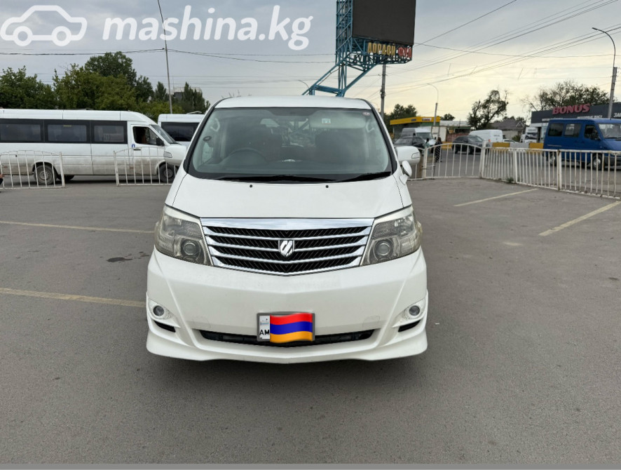 Toyota Alphard I Рестайлинг 3.0, 2007 Бишкек - сүрөт 6