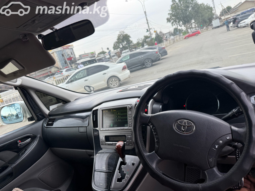 Toyota Alphard I Рестайлинг 3.0, 2007 Бишкек - сүрөт 8