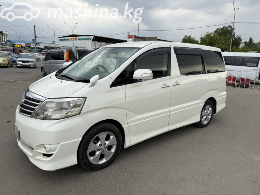 Toyota Alphard I Рестайлинг 3.0, 2007 Бишкек - сүрөт 4
