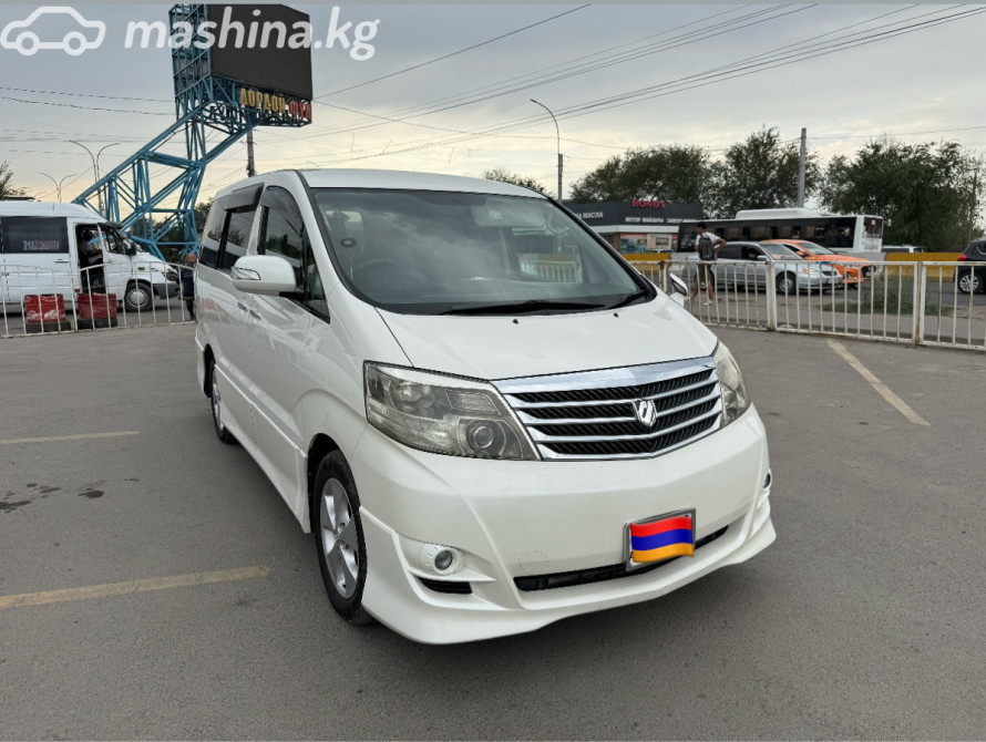 Toyota Alphard I Рестайлинг 3.0, 2007 Бишкек - сүрөт 7