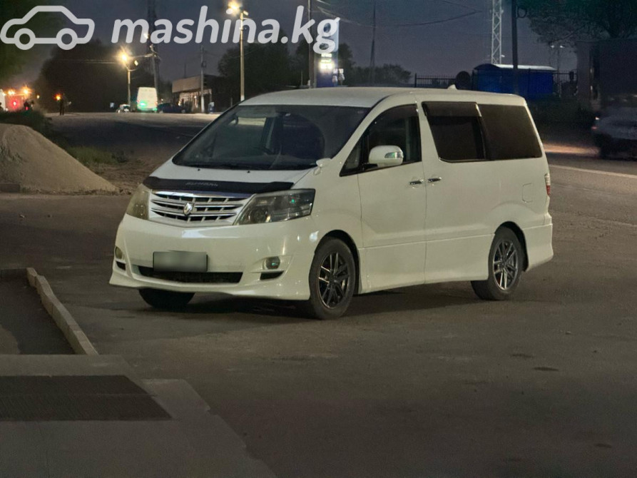 Toyota Alphard I Рестайлинг 3.0, 2006 Бишкек - сүрөт 1