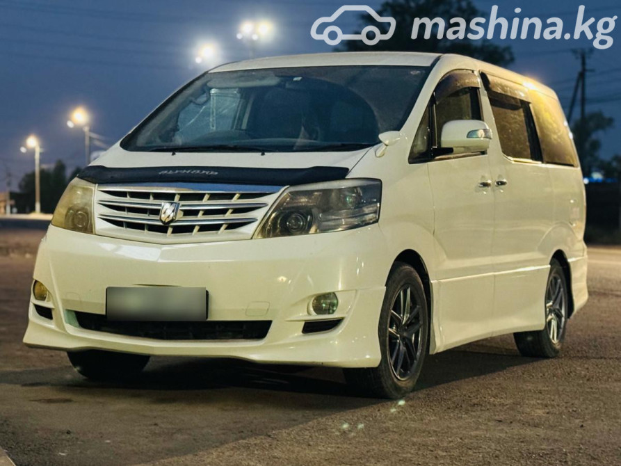 Toyota Alphard I Рестайлинг 3.0, 2006 Бишкек - сүрөт 2