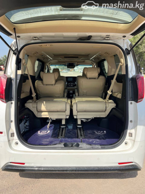 Toyota Alphard III Рестайлинг 2.5, 2022 Бишкек - сүрөт 5