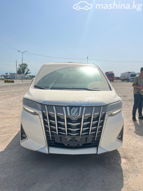 Toyota Alphard III Рестайлинг 2.5, 2022 Бишкек - сүрөт 1